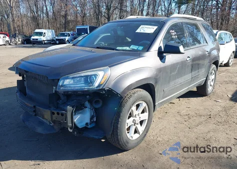 2015 GMC Acadia Sle-2 из США, поврежденный, VIN 1GKKVPKD5FJ270397